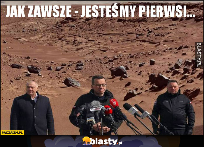 Jak zawsze - jesteśmy pierwsi...