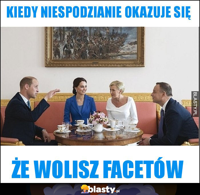 Kiedy niespodzianie okazuje się