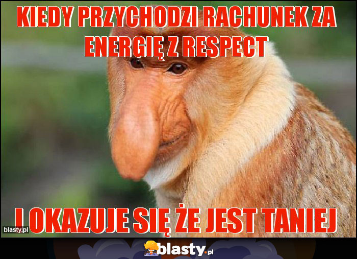 Kiedy przychodzi rachunek za energię z Respect