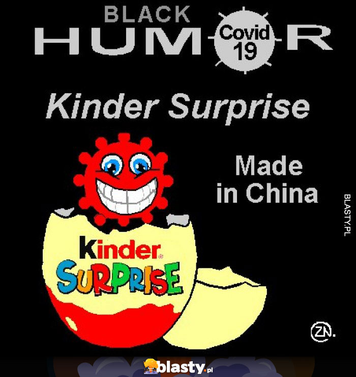 Kinder Surprise made in China humor