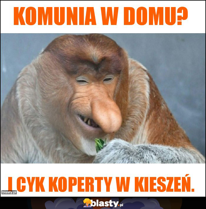 Komunia w domu?