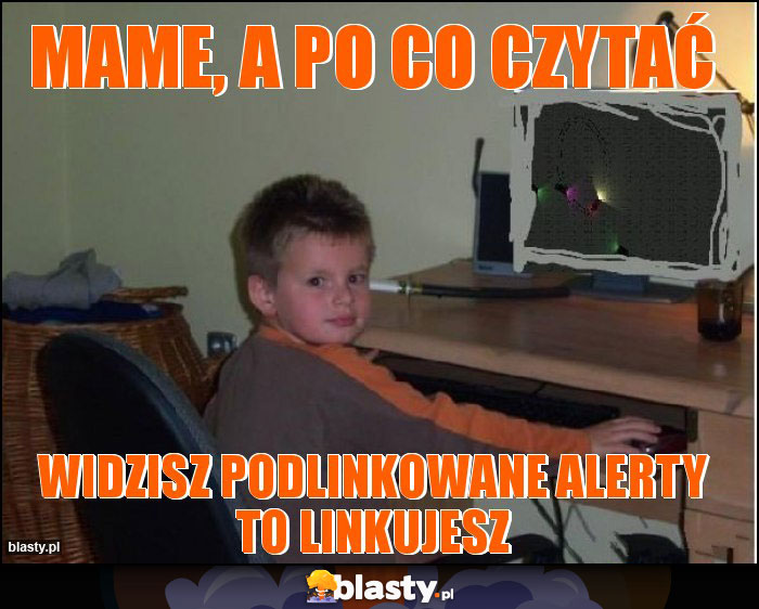 Mame, a po co czytać