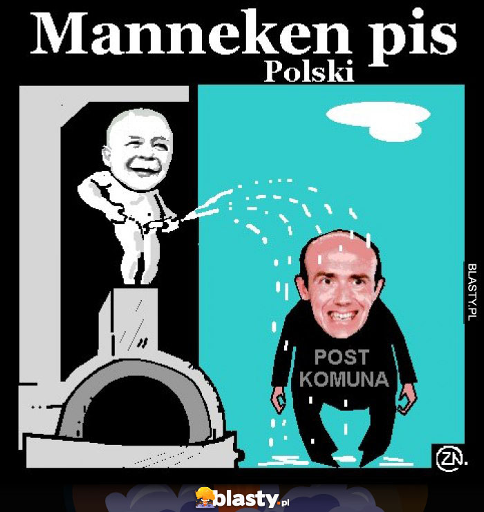 Manneken pis 2021 Polski