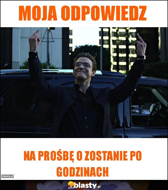 Moja odpowiedz