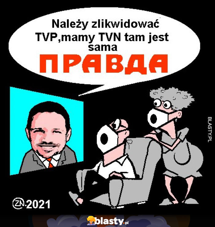 Należy zlikwidować TVP