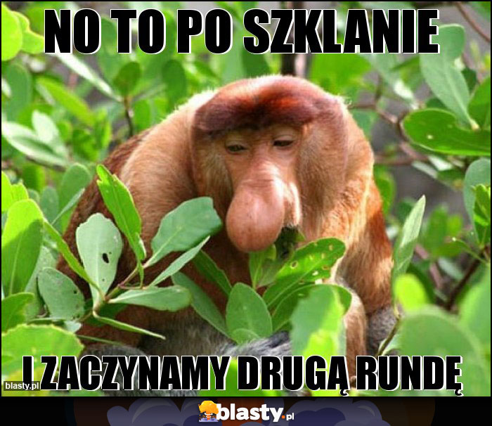 No to po szklanie