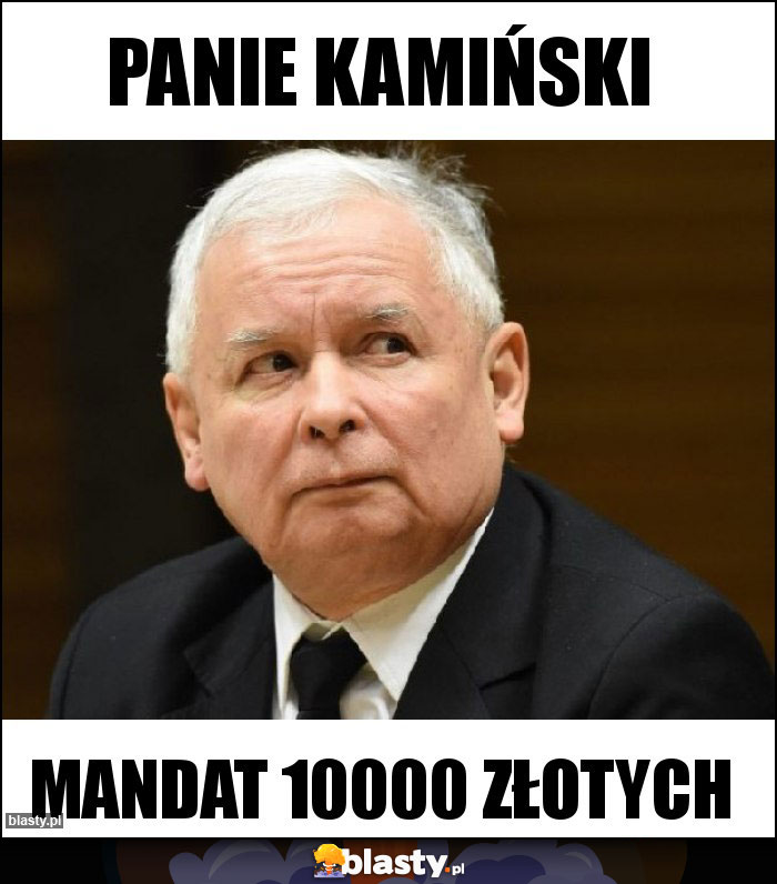 Panie Kamiński