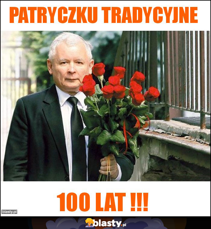 Patryczku tradycyjne