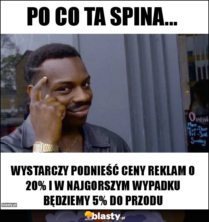 Po co ta spina...