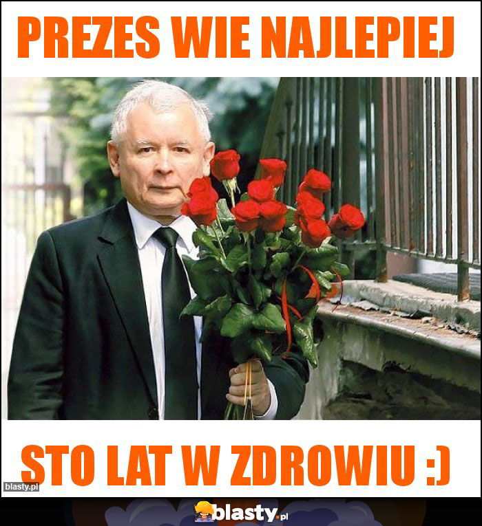 Prezes wie najlepiej