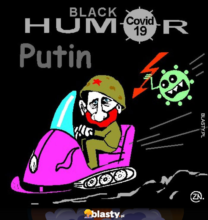 Putin 2021 satire