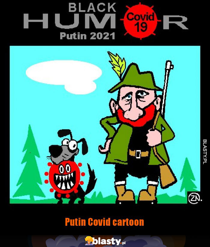 Putin Covid cartoon