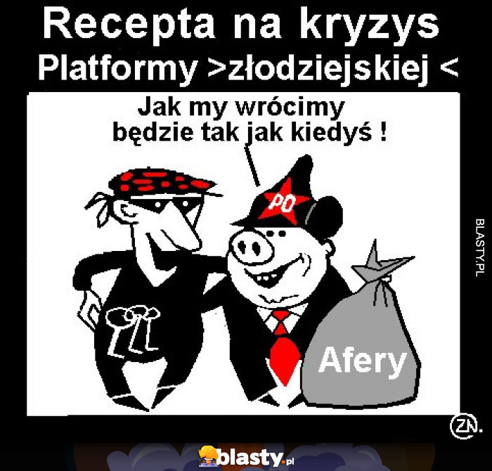 Recepta na kryzys Platformy