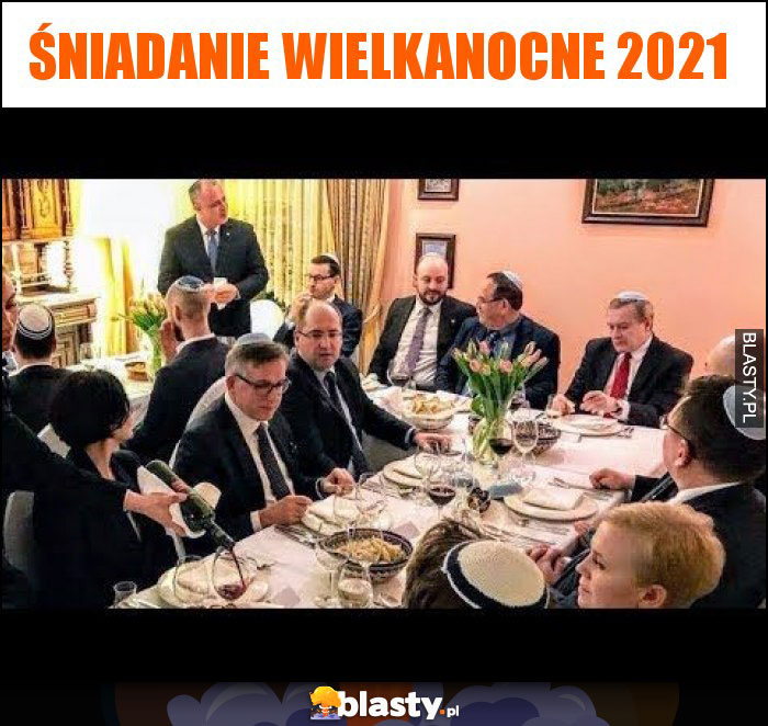 śniadanie wielkanocne 2021