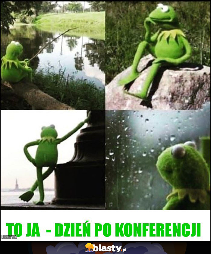 To ja  - dzień po konferencji