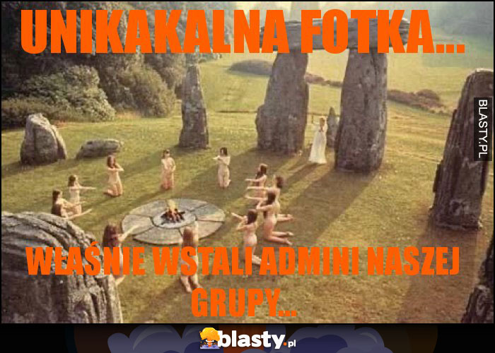 Unikakalna fotka...