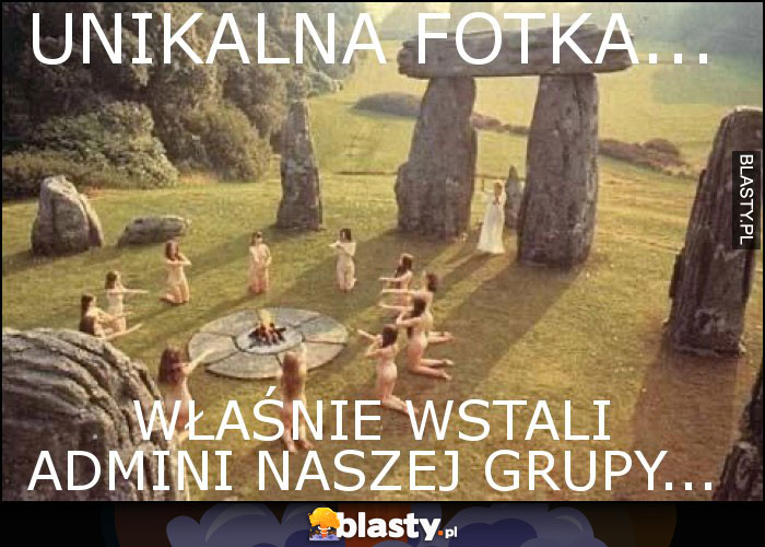 Unikalna fotka...