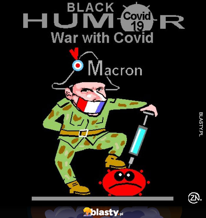 War with Covid Macron