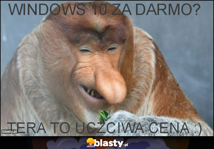 Windows 10 za darmo?