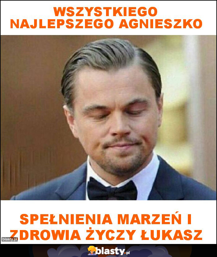 Wszystkiego Najlepszego Agnieszko