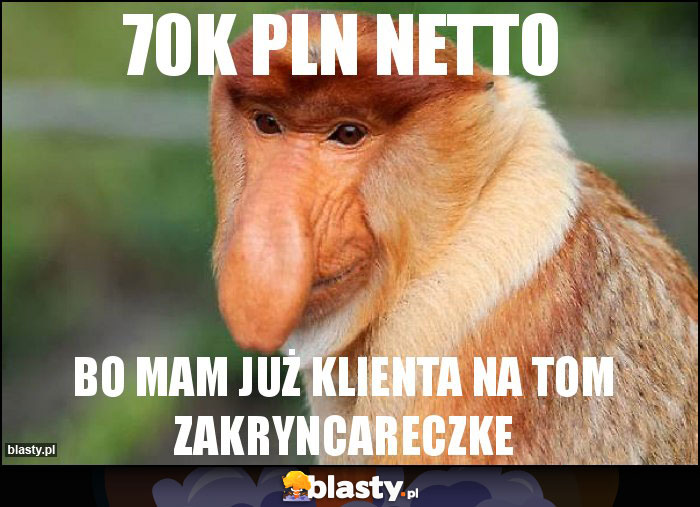 70k pln netto