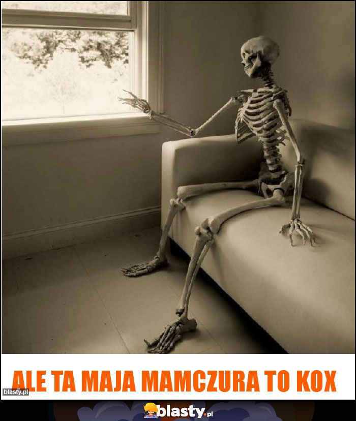 ale ta maja mamczura to kox