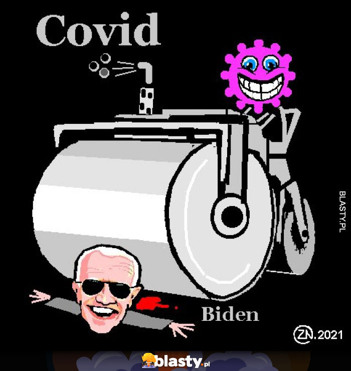 Biden Covid satire cartoons