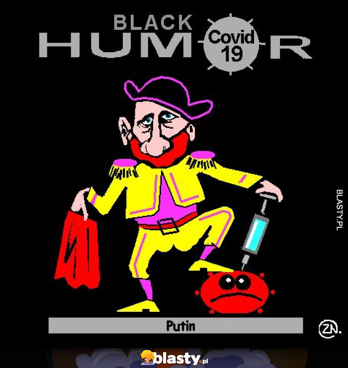 Black humor covid