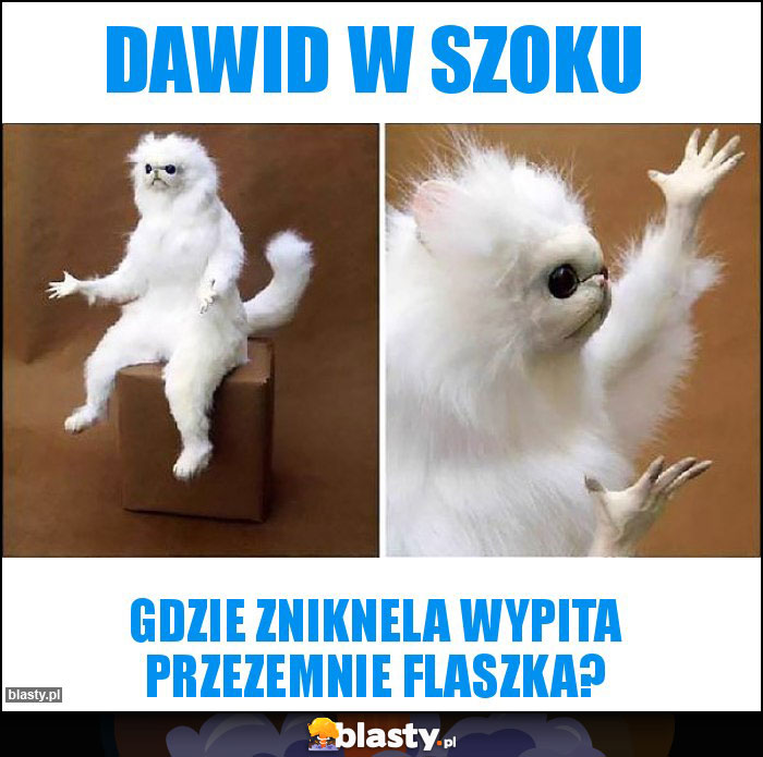 Dawid w szoku