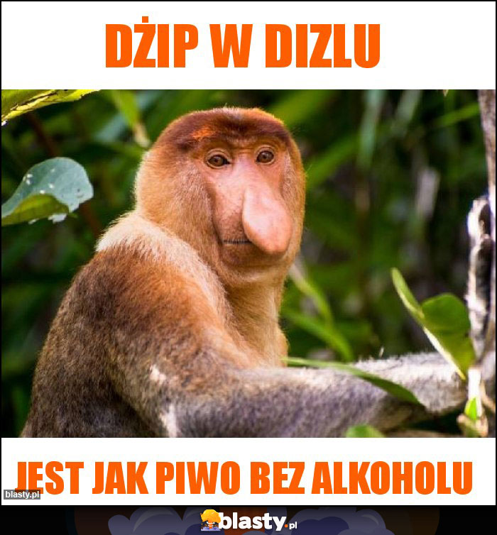 Dżip w dizlu