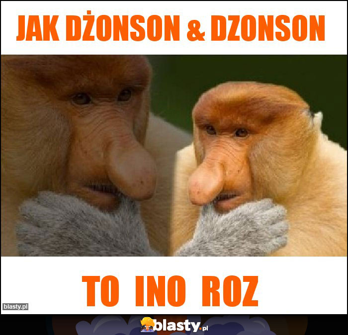 Jak dżonson & dzonson