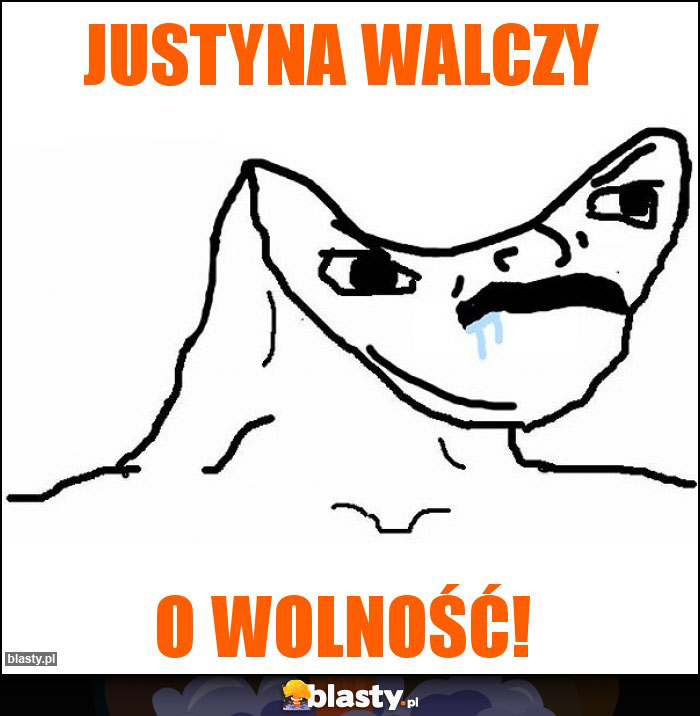 Justyna walczy