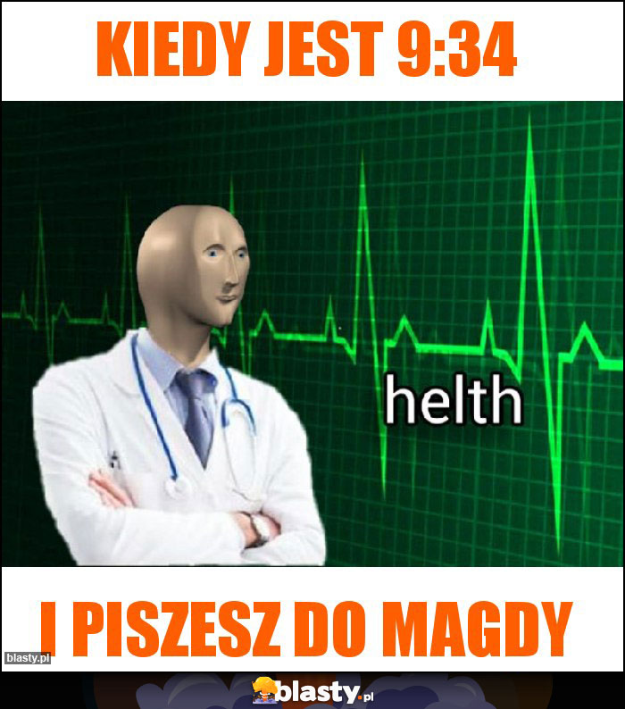 Kiedy jest 9:34