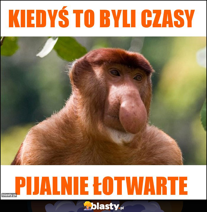 Kiedyś to byli czasy