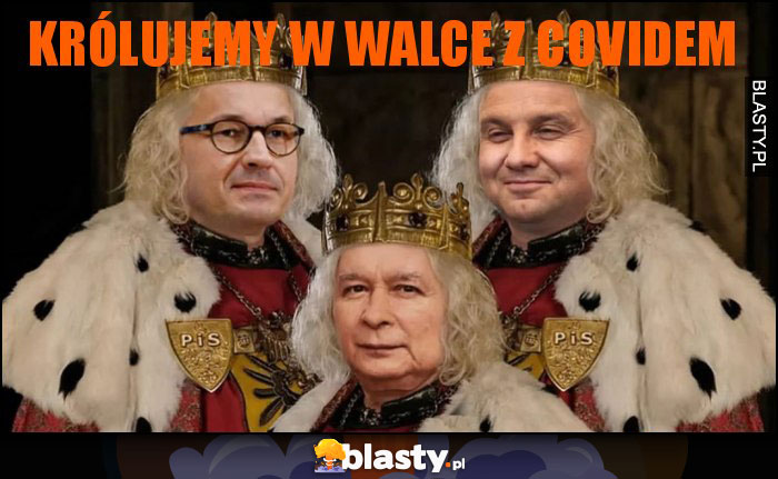 Królujemy w walce z covidem