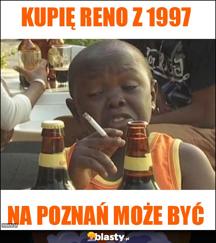 Kupię reno z 1997