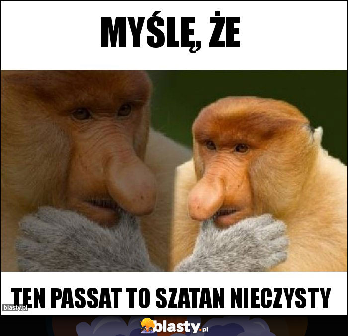 Myślę, że