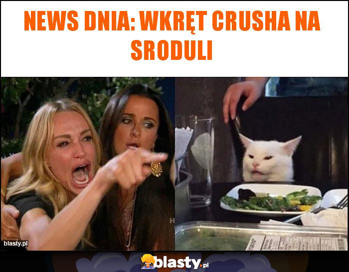 News dnia: Wkręt crusha na Sroduli