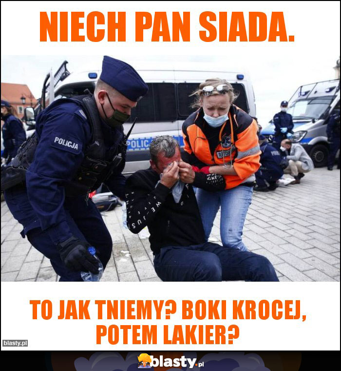 Niech Pan siada.