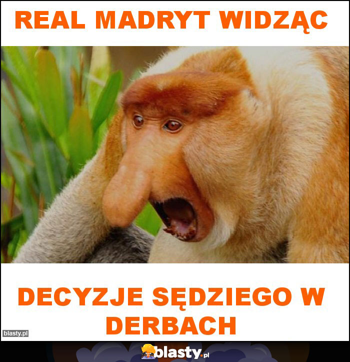 Real Madryt widząc