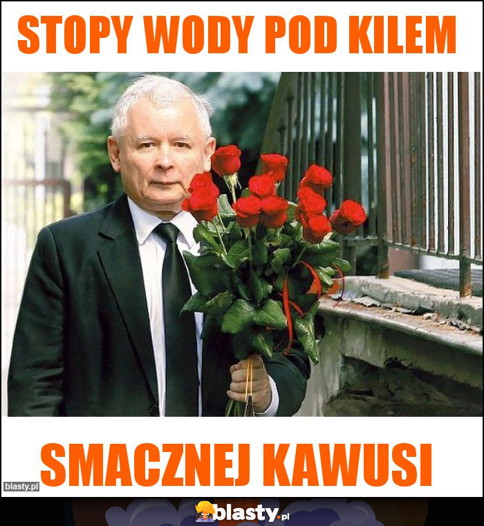 stopy wody pod kilem