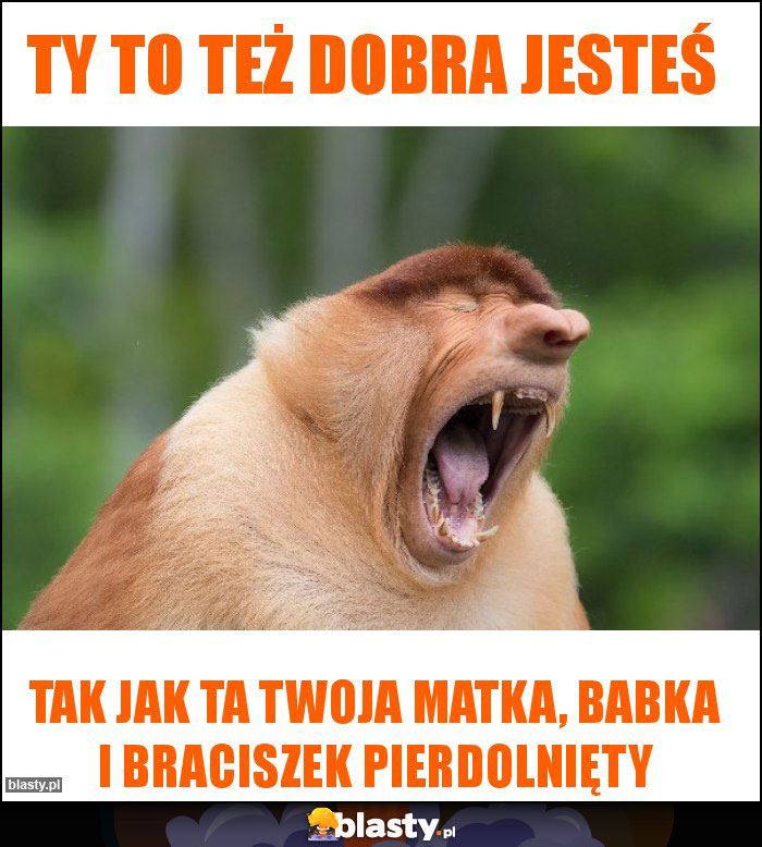 TY TO TEŻ DOBRA JESTEŚ