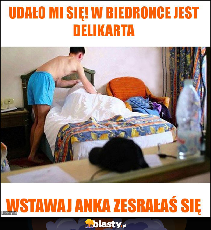 Udało mi się! W biedronce jest Delikarta