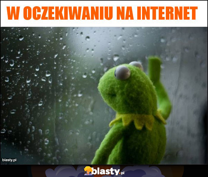 W oczekiwaniu na Internet