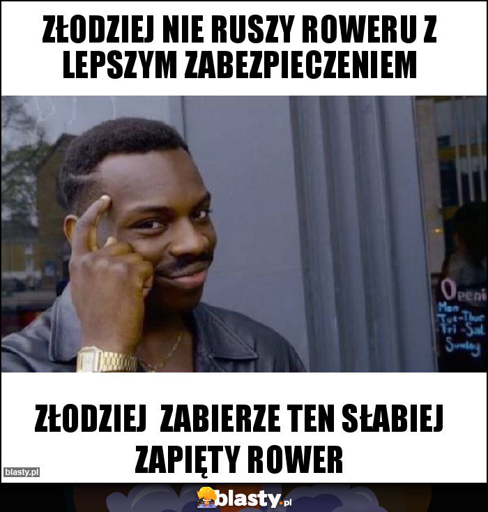 Złodziej nie ruszy roweru z lepszym zabezpieczeniem