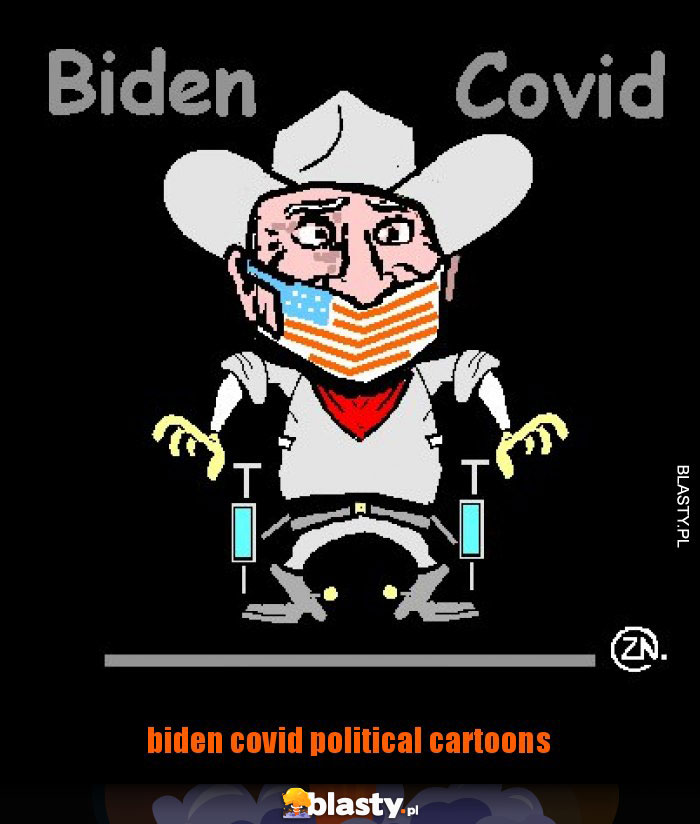 biden covid political cartoons