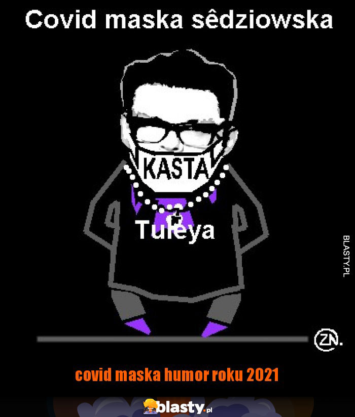 covid maska humor roku 2021