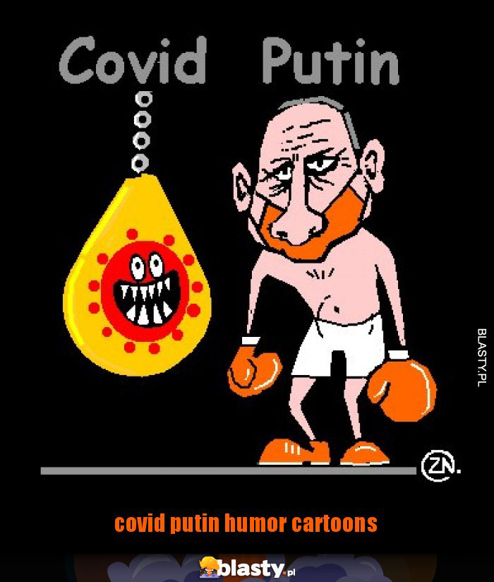 covid putin humor cartoons