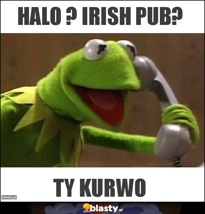 Halo ? irish pub?