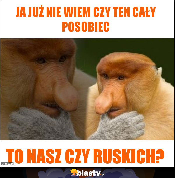 Ja już nie wiem czy ten cały Posobiec